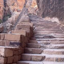 Soooo many stairs! They seemed to go on forever
