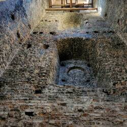 Inside the Bell Tower at Vilnius University