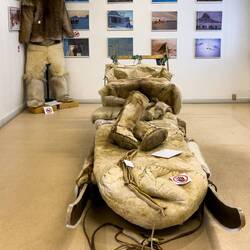 Some of the accoutrements one needs to live in this land of ice — Sisimiut, Greenland.