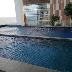 Wenn der Pool Seegang hat...