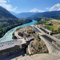 Revelstoke Dam