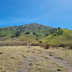 Auch noch auf dem Vulkan!