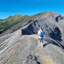 Wir sind bis nach oben zum "Girpfel", ganz rum wäre eng gewesen🤭