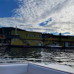 Floating Restaurant "Shark Shack"