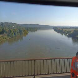 Last look at the Danube