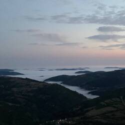 Fog in the valley