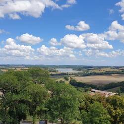 Blick von der Stadtmauer