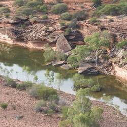 Some close up shots of the river and river formations