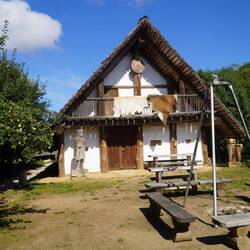 Keltisches Langhaus