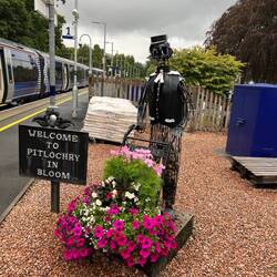 L'accoglienza a Pitlochry