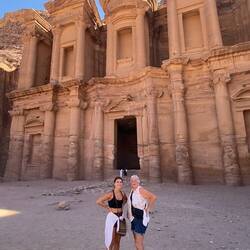 See the tiny people next to it behind us - it shows how huge this is