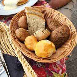Basket of Lithuanian Breads