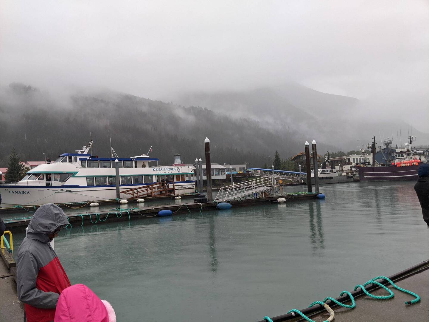 Seward Harbor - weather is looking very sketchy
