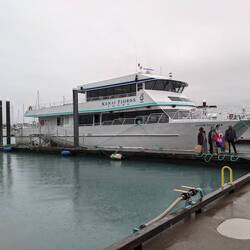 Our tour boat, the Aialik Voyager