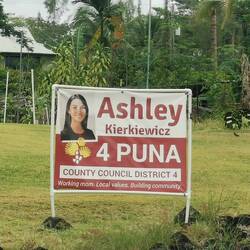 Cale Hawaje sa pozbawione bilbordów :) nawet wyborczego ogłoszenia mogą być tylko na prywatnym grunc