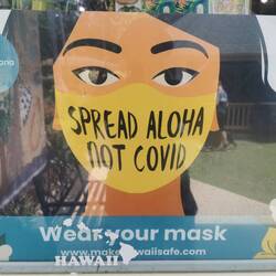 Maski nie są obowiązkowe ale dużo osób je nosi