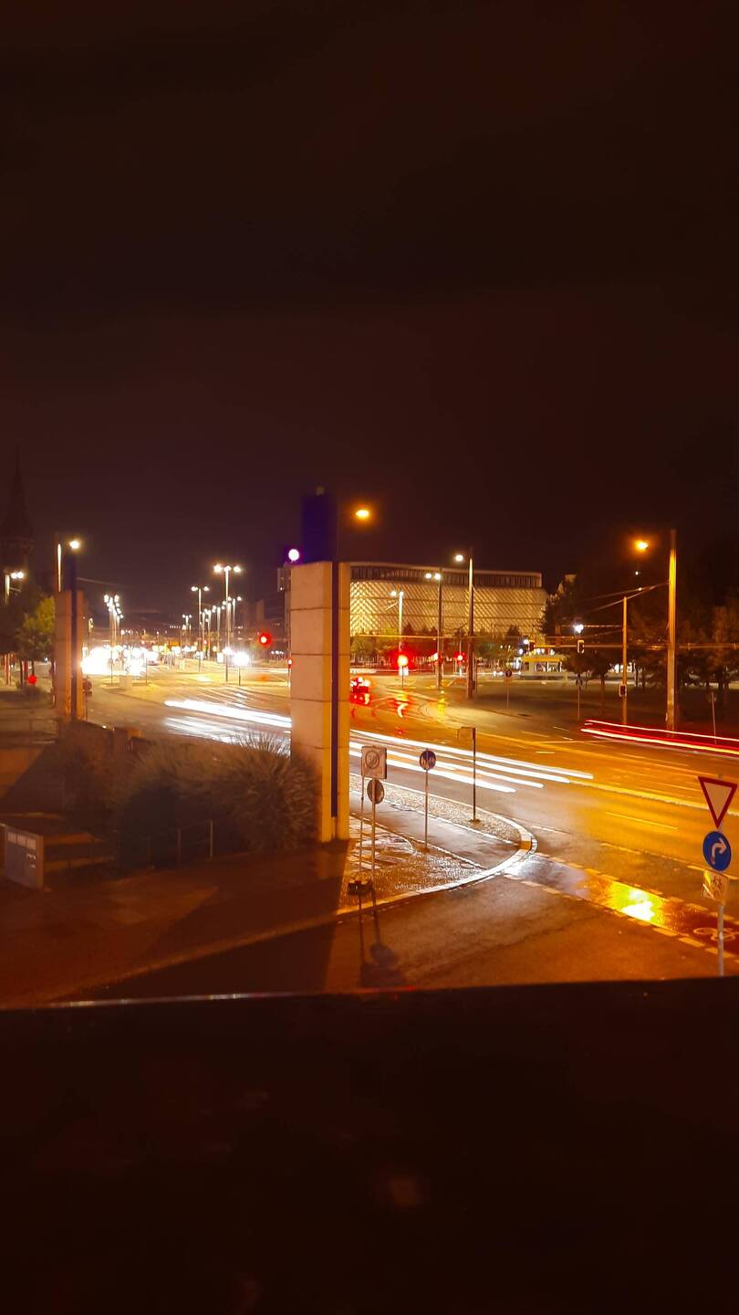 Erster Zwischenstopp