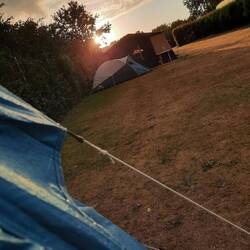 Nach kurzem Regen doch wieder Sonne!