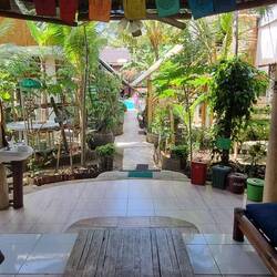 Mein Hostel in Canggu