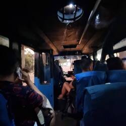 Der ranzigste Ranzbus, mit dem ich je gefahren bin