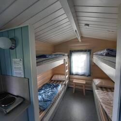 Mal ein festes Dach überm Kopf!