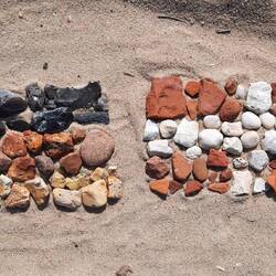 Zu viel Zeit am Strand...