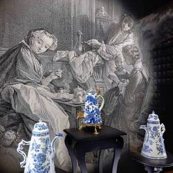 Verseuses à café du Japon et de Chine