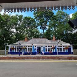 La piccola stazione di Pitlochry