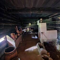 Inside an Aukštaitija town home