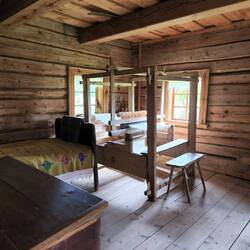 Inside an Aukštaitija town home