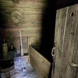 Inside an Aukštaitija town home