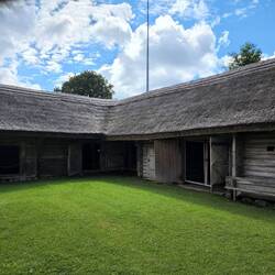 A barn on an Aukštaitija homestead