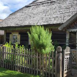 An Aukštaitija homestead