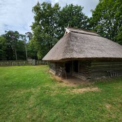 A building on Suvalkija homestead