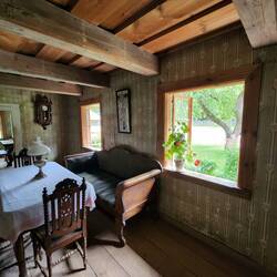 Inside house on Suvalkija homestead