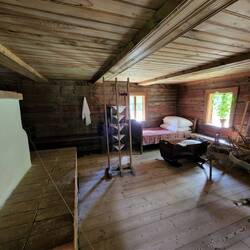 Inside house on Suvalkija homestead