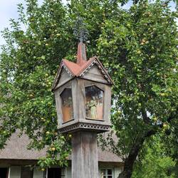 Chapel pole on Suvalkija homestead