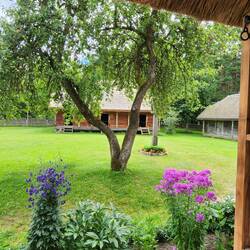 Outside house on Suvalkija homestead