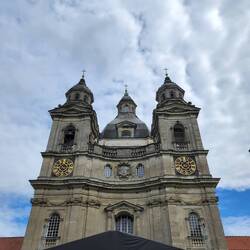 Church of the Visitation in the monastery of Pažaislis, Kaunas