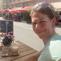 Und ein leckerer Iced Cappuccino