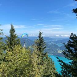 Da fliegt schon jemand!