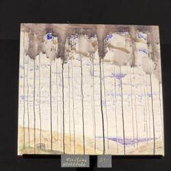 Record album cover in gift shop which I liked