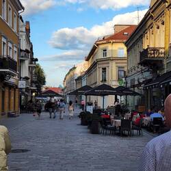 Old Town Kaunas Street