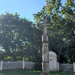 Cemetery where Juozas Naujalis is buried