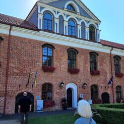 Raudondvaris Manor Castle