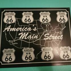 Route 66, 3665 km, przez 8 Stanów z Chicago do Los Angeles