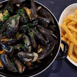 Moules frites