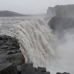 A very powerful and impressive waterfall.