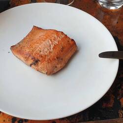 42$$$$, nicht mal was Dekoratives auf dem Teller...