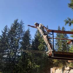 Nels Nelson Ski Jumping Site